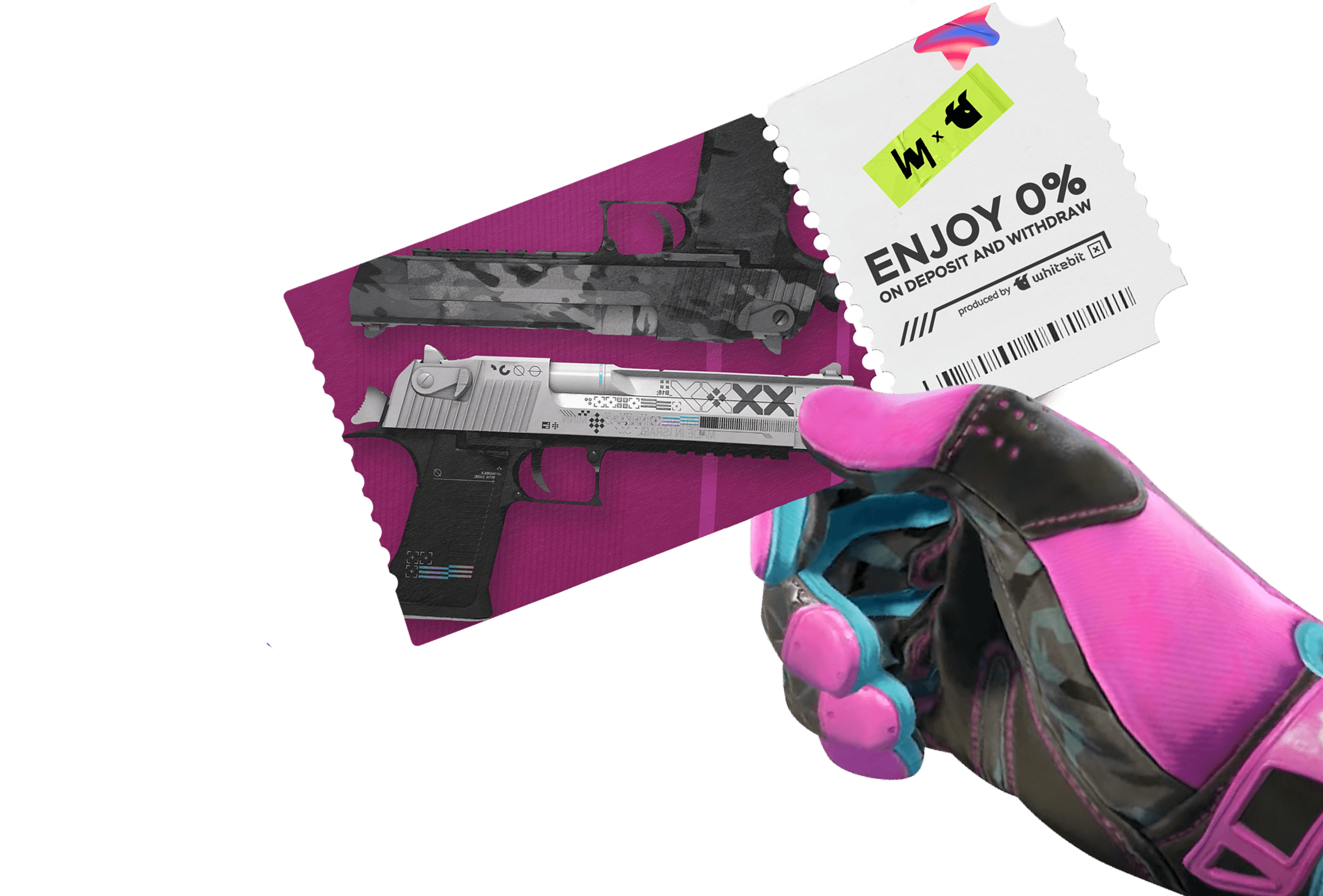 hand ticket