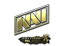 Sticker | Natus Vincere (Gold) | Antwerp 2022