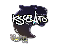 Sticker | KSCERATO (Glitter) | Paris 2023