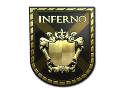 Sticker | Inferno (Gold)