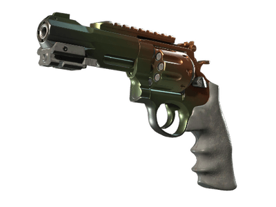 Souvenir R8 Revolver | Amber Fade