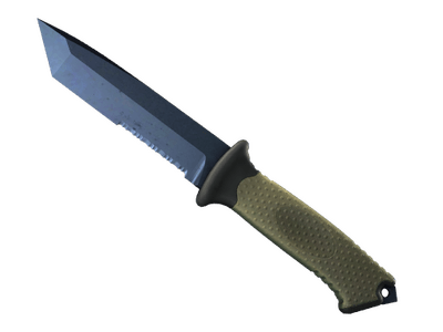 ★ StatTrak™ Медвежий нож | Вороненая сталь