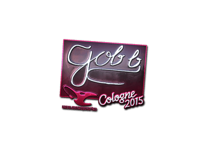 Sticker | gob b (Foil) | Cologne 2015