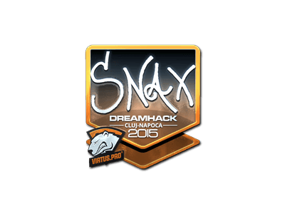 Sticker | Snax (premium) | Cluj-Napoca 2015