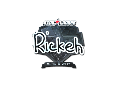 Sticker | Rickeh (premium) | Berlin 2019