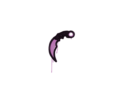 Sealed Graffiti | Karambit (Bazooka Pink)