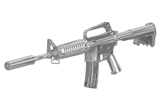 m4a1s mock