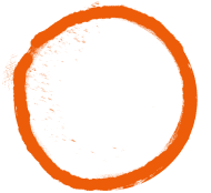 orange circle