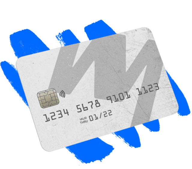 plastic card
