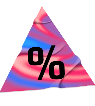 triangle percent
