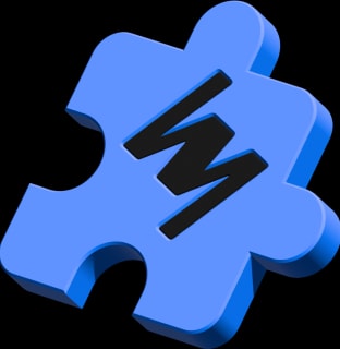 blue puzzle