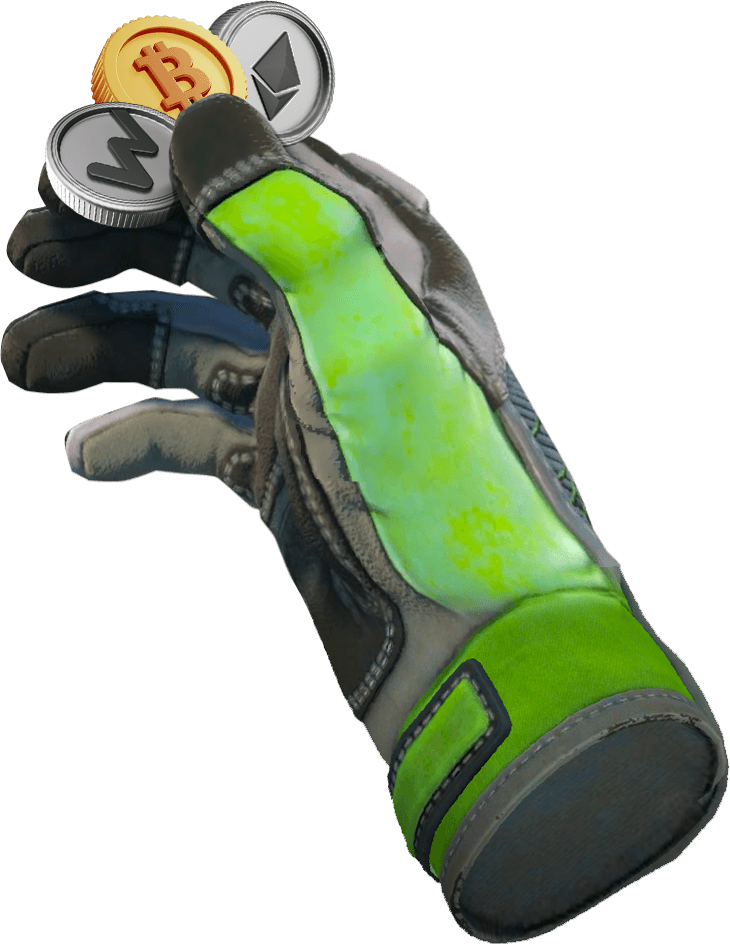 green glove