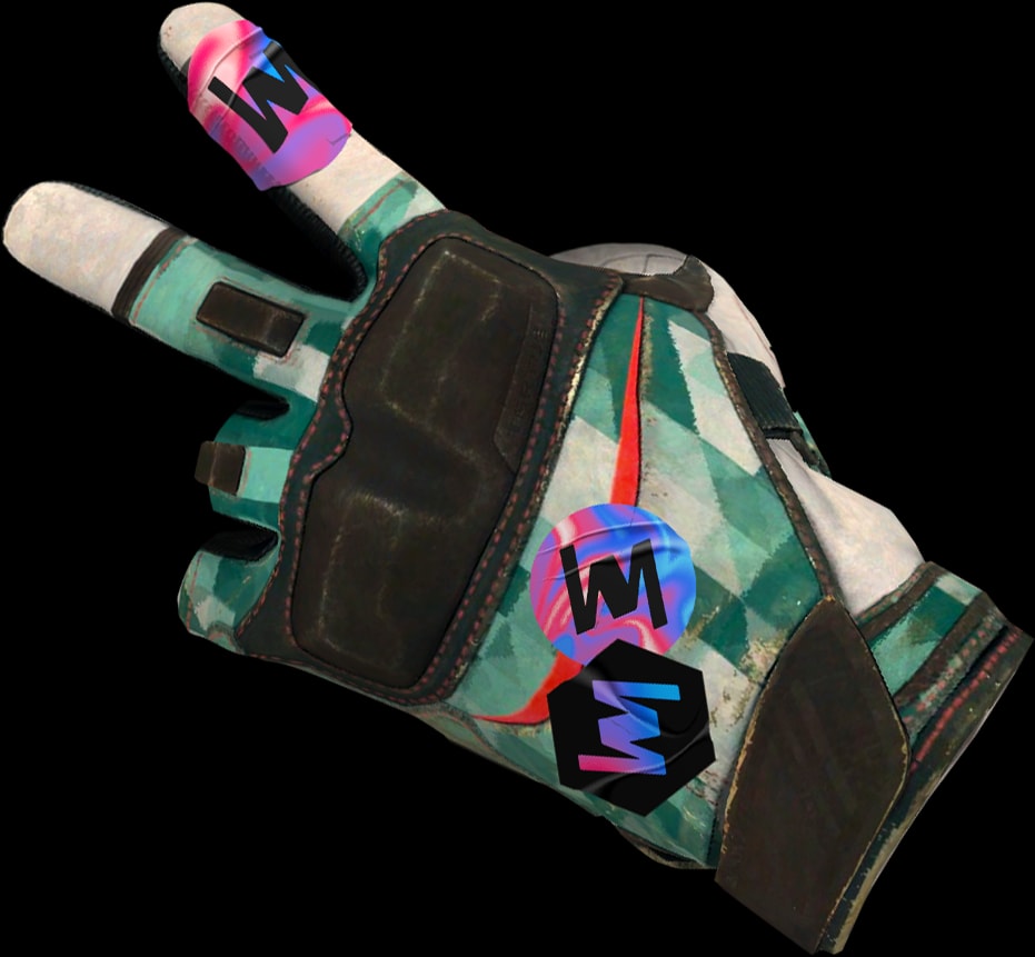 white glove