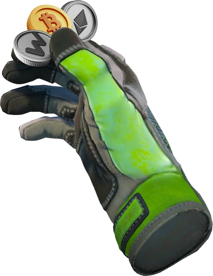 green glove
