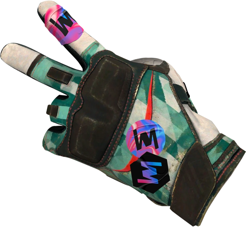 white glove