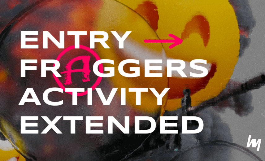 Entry fraggers activity extended