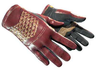 Rękawiczki samochodowe (★) | Rezan Czerwony