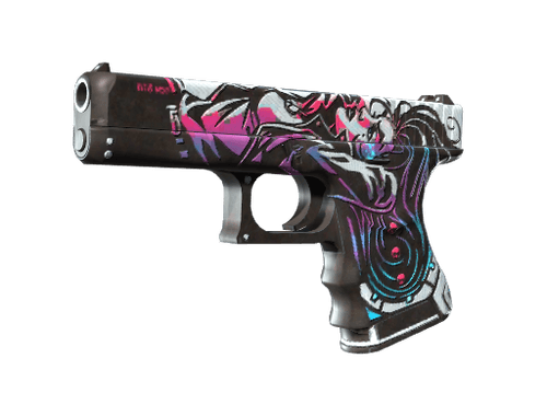 Glock-18 (StatTrak™) | Néo-noir