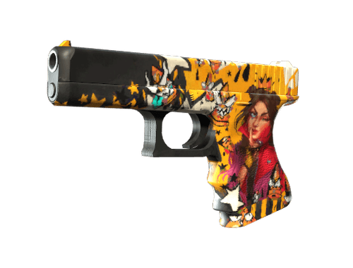 Glock-18 (StatTrak™) | Королева куль