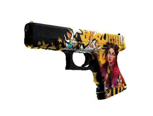 Glock-18 (StatTrak™) | Królowa nabojów
