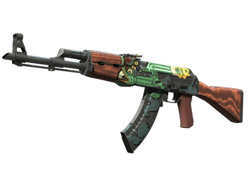 AK-47 | Fire Serpent
