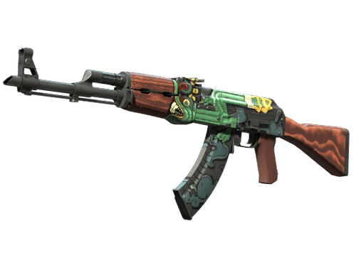 AK-47 | Serpiente de fuego