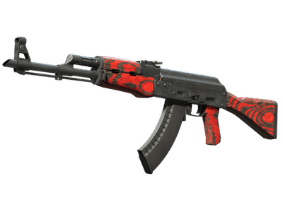 AK-47 | Laminado rojo