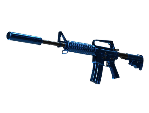 M4A1-S | Fósforo azul