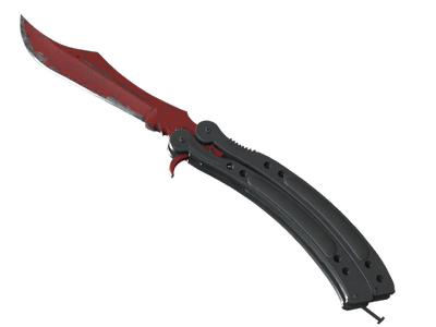 ★ StatTrak™ Butterfly Knife | Crimson Web