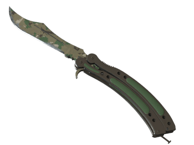★ Butterfly Knife | Forest DDPAT