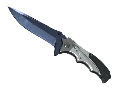 Couteau de nomade (★ StatTrak™) | Acier bleui
