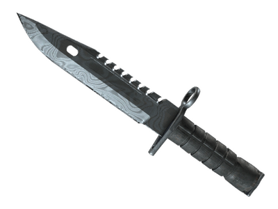 Штик-ніж M9 (★ StatTrak™) | Дамаська сталь
