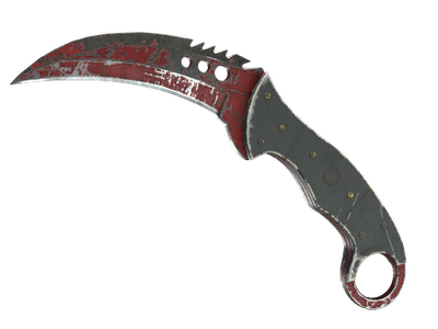 ★ StatTrak™ Talon Knife | Crimson Web