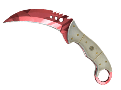 Cuchillo talón ★ StatTrak™ | Masacre