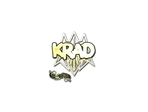 Sticker | Krad (or) | Paris 2023