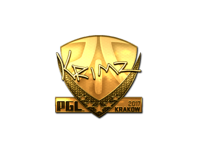 Çıkartma | KRIMZ (Altın) | Krakov 2017