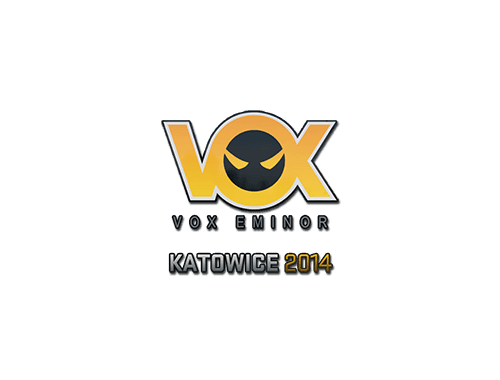 Sticker | Vox Eminor | Katowice 2014