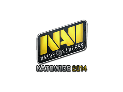 Autocolante | Natus Vincere | Katowice 2014