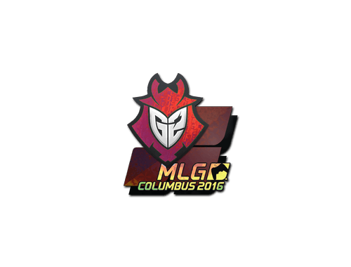 Sticker | G2 Esports (holo) | MLG Columbus 2016