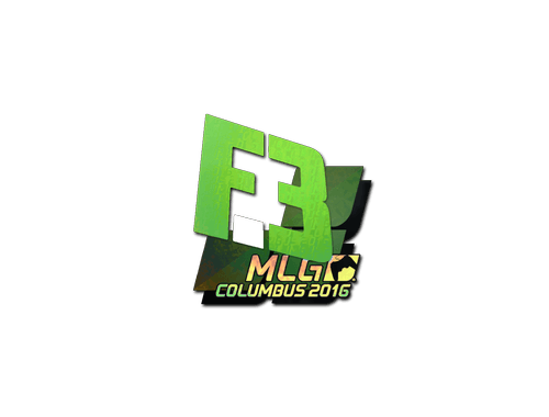Pegatina | Flipsid3 Tactics (holográfica) | MLG Columbus 2016